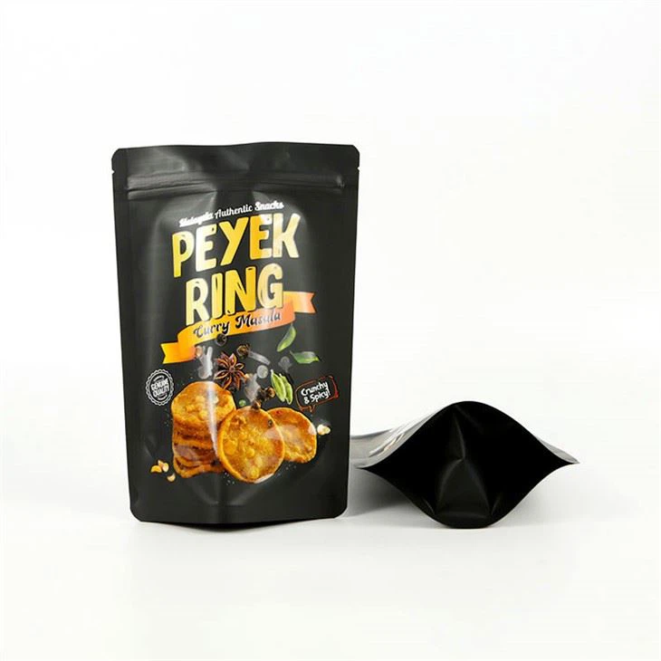 Heizdichtung Reißverschluss Lock Stand up Food Bag