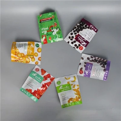 Verpackungsbeutel getrocknete Obstchips